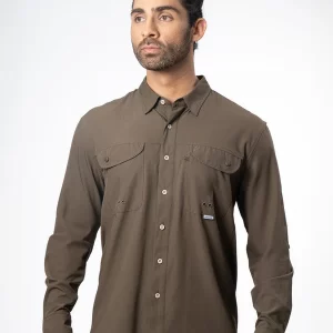 Camisa Maja Outdoor Signature Cafe