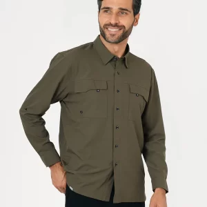 Camisa Maja Outdoor Equipo Cafe