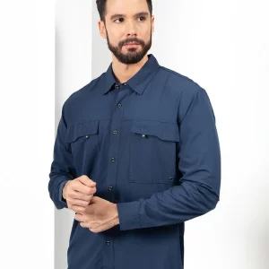 Camisa Maja Outdoor Equipo Azul Marino