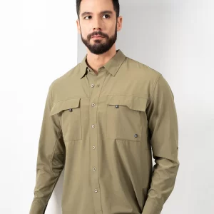 Camisa Maja Outdoor Equipo Verde Olivo