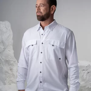 Camisa Maja Outdoor Equipo Blanco
